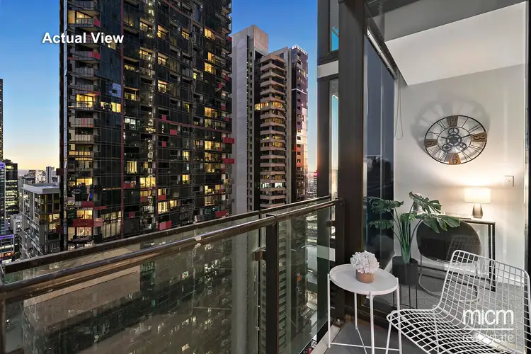 Fourth view of Homely apartment listing, 3303/618 Lonsdale Street, Melbourne VIC 3000