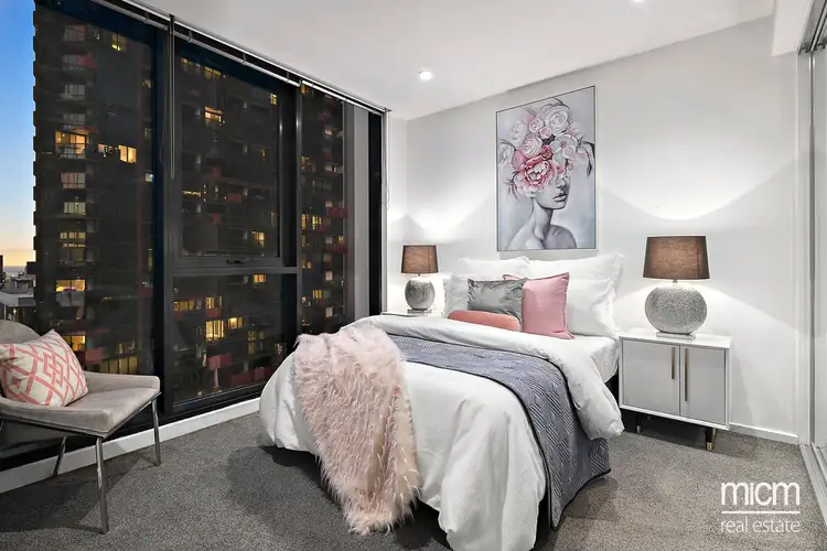 Fifth view of Homely apartment listing, 3303/618 Lonsdale Street, Melbourne VIC 3000
