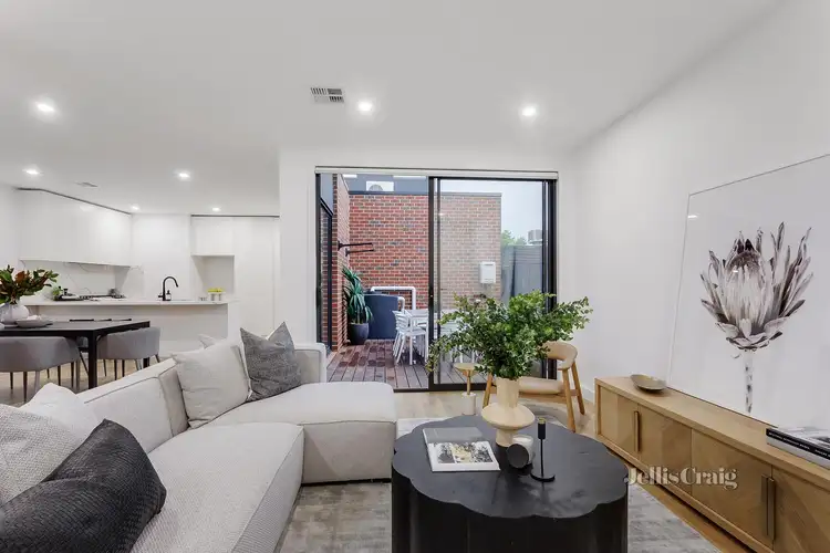 Second view of Homely townhouse listing, 1/24 Manoon Road, Clayton South VIC 3169