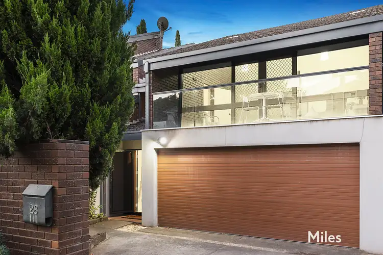 Main view of Homely townhouse listing, 28 Latham Street, Ivanhoe VIC 3079
