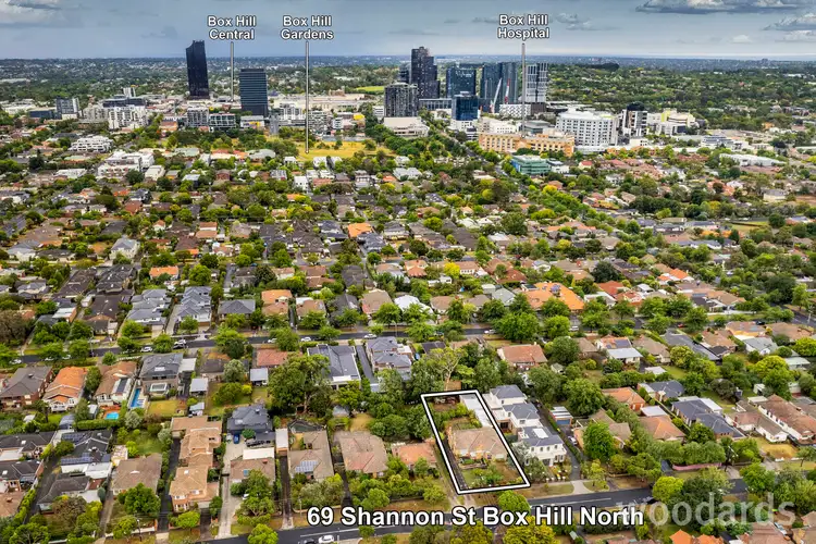 Second view of Homely house listing, 69 Shannon Street, Box Hill North VIC 3129