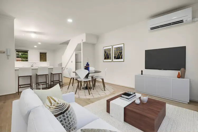 Second view of Homely townhouse listing, 166 Wiltshire Drive, Kew VIC 3101