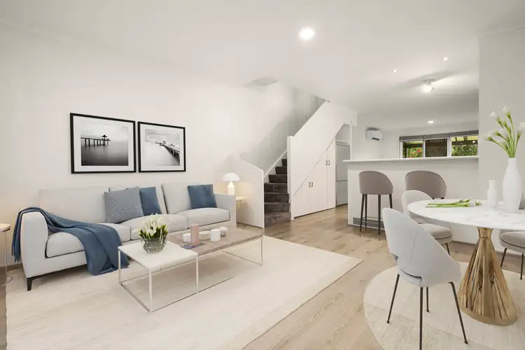 Sixth view of Homely townhouse listing, 166 Wiltshire Drive, Kew VIC 3101