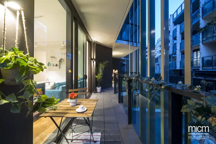 Second view of Homely apartment listing, 122/121 Rosslyn Street, West Melbourne VIC 3003