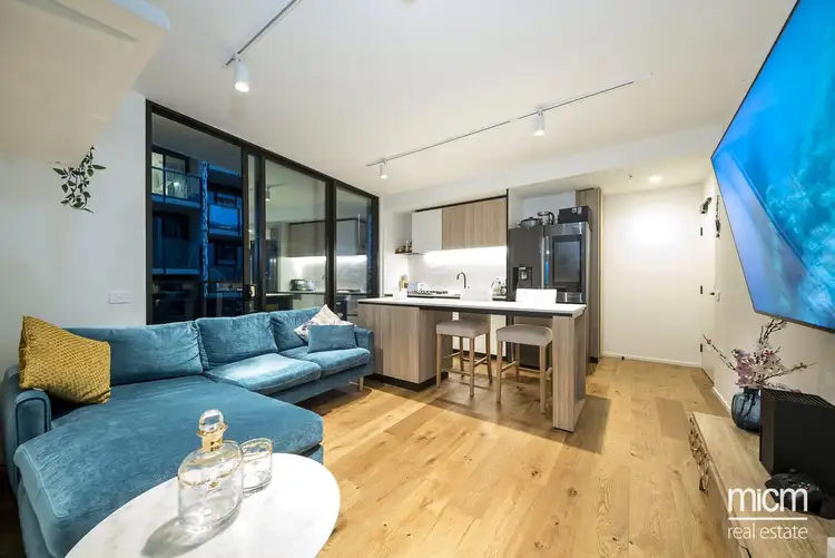Third view of Homely apartment listing, 122/121 Rosslyn Street, West Melbourne VIC 3003