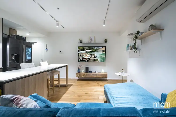 Fourth view of Homely apartment listing, 122/121 Rosslyn Street, West Melbourne VIC 3003