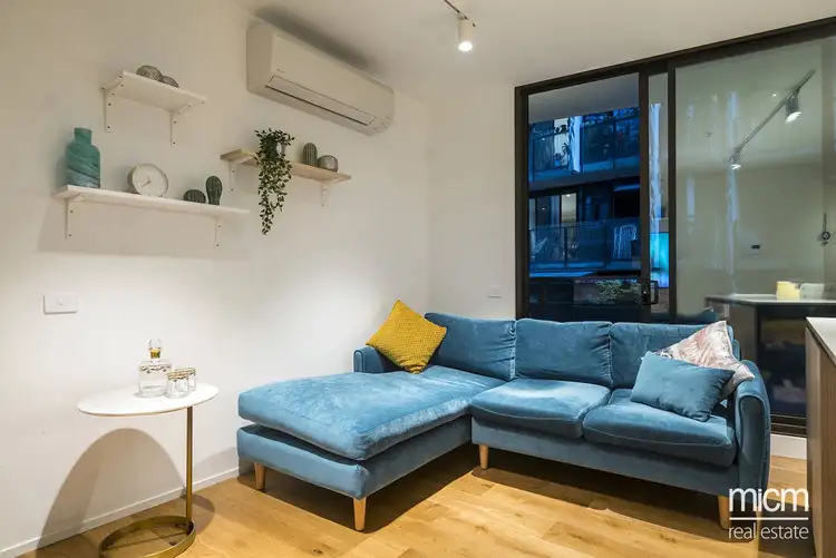 Fifth view of Homely apartment listing, 122/121 Rosslyn Street, West Melbourne VIC 3003