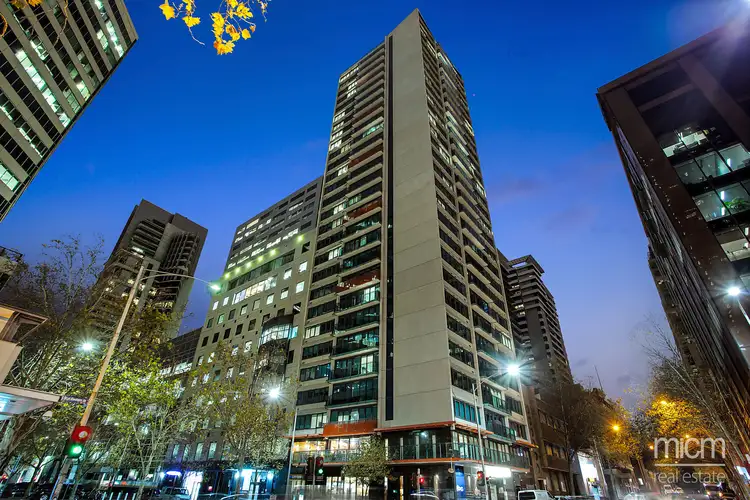 Main view of Homely apartment listing, 1711/181 ABeckett Street, Melbourne VIC 3000