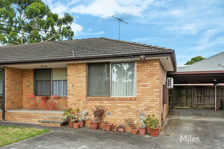 Main view of Homely unit listing, 2/24 Station Road, Rosanna VIC 3084