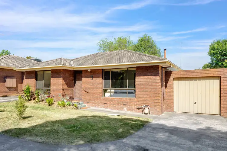 Main view of Homely unit listing, 3/31 Leigh Road, Croydon VIC 3136