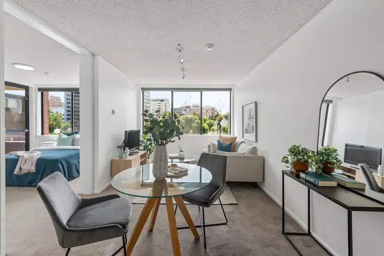 Third view of Homely apartment listing, 5.3/201 Spring Street, Melbourne VIC 3000