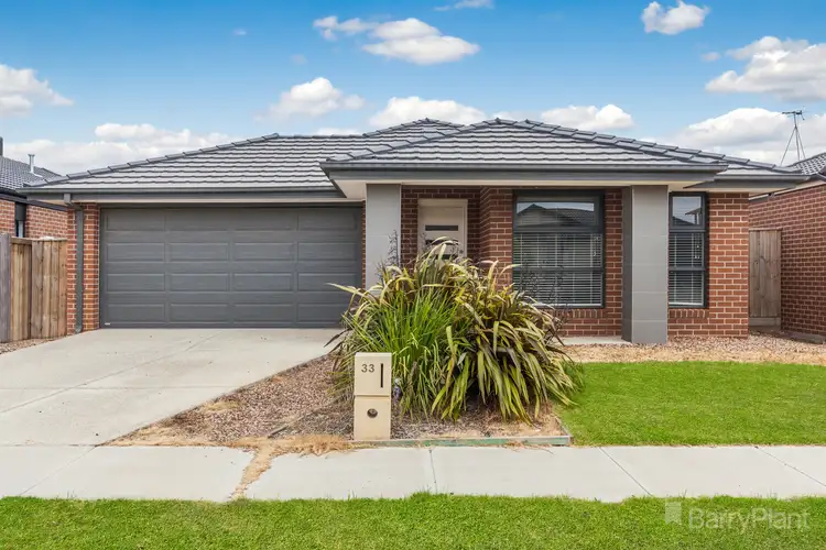 Main view of Homely house listing, 33 Cascade Drive, Beveridge VIC 3753