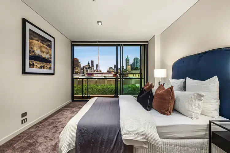 Fourth view of Homely apartment listing, 402/250 St Kilda Road, Southbank VIC 3006