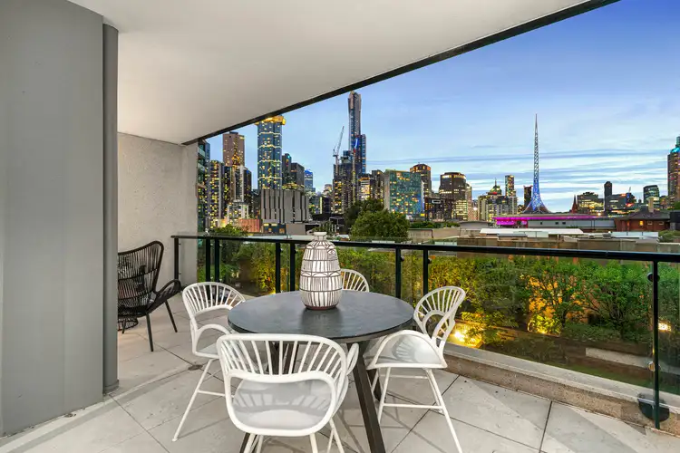 Fifth view of Homely apartment listing, 402/250 St Kilda Road, Southbank VIC 3006