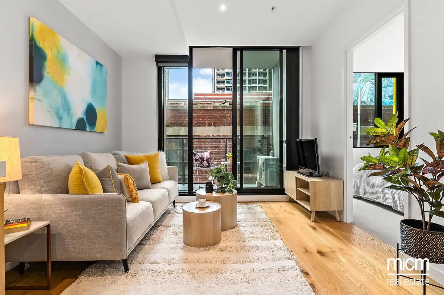 Main view of Homely apartment listing, 109/11 Rose Lane, Melbourne VIC 3000