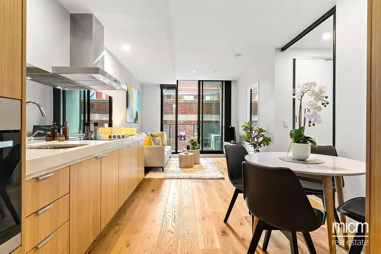 Second view of Homely apartment listing, 109/11 Rose Lane, Melbourne VIC 3000