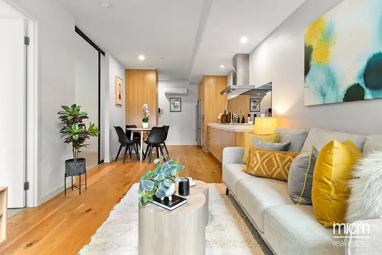 Third view of Homely apartment listing, 109/11 Rose Lane, Melbourne VIC 3000