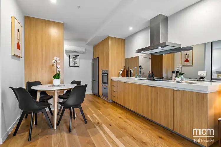 Fourth view of Homely apartment listing, 109/11 Rose Lane, Melbourne VIC 3000
