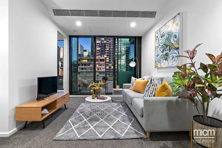 Main view of Homely apartment listing, 1711/618 Lonsdale Street, Melbourne VIC 3000