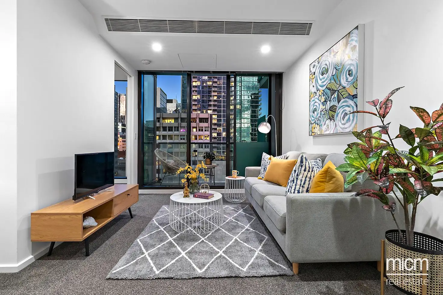 Main view of Homely apartment listing, 1711/618 Lonsdale Street, Melbourne VIC 3000
