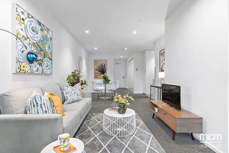 Second view of Homely apartment listing, 1711/618 Lonsdale Street, Melbourne VIC 3000