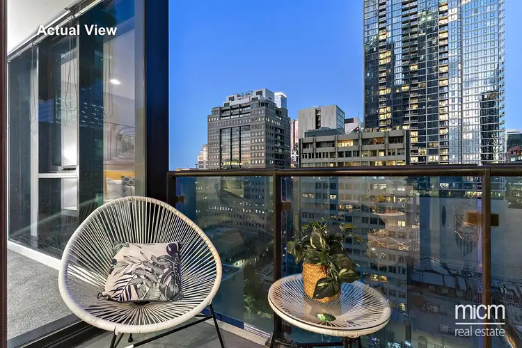 Third view of Homely apartment listing, 1711/618 Lonsdale Street, Melbourne VIC 3000