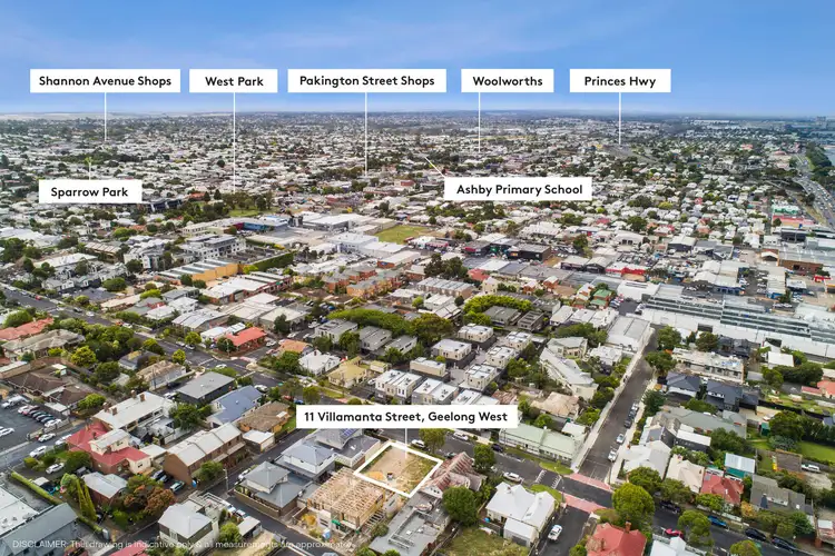 Third view of Homely land listing, 11 Villamanta Street, Geelong West VIC 3218