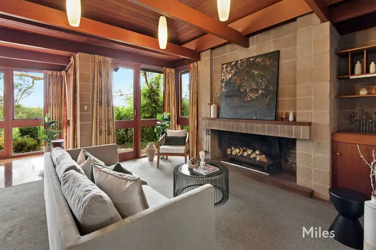 Second view of Homely house listing, 56 Buckingham Drive, Heidelberg VIC 3084