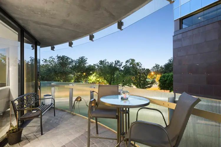 Second view of Homely apartment listing, 302/576-578 St Kilda Road, Melbourne VIC 3004