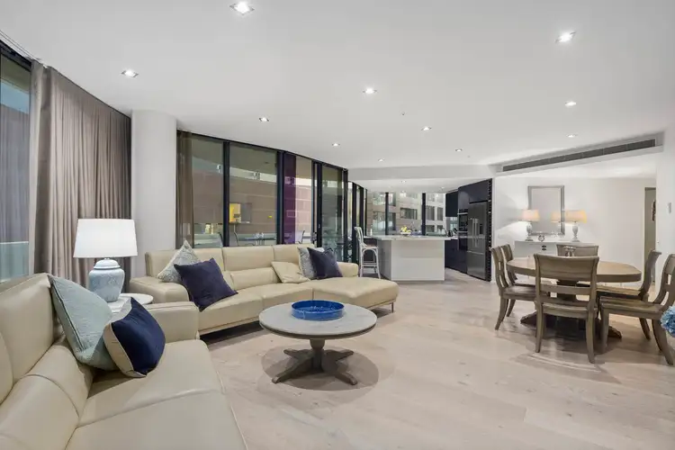 Third view of Homely apartment listing, 302/576-578 St Kilda Road, Melbourne VIC 3004