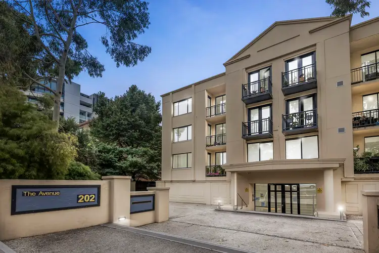 Main view of Homely apartment listing, 1/202 The Avenue, Parkville VIC 3052