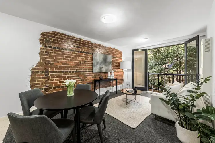 Second view of Homely apartment listing, 1/202 The Avenue, Parkville VIC 3052