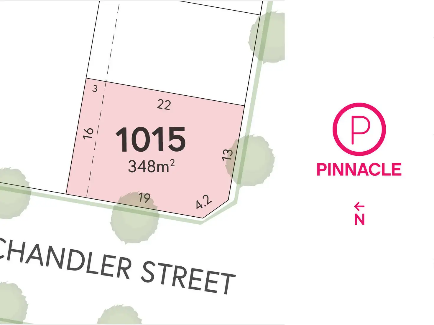 Main view of Homely land listing, Pinnacle/Lot 1015 Diablo Place, Smythes Creek VIC 3351