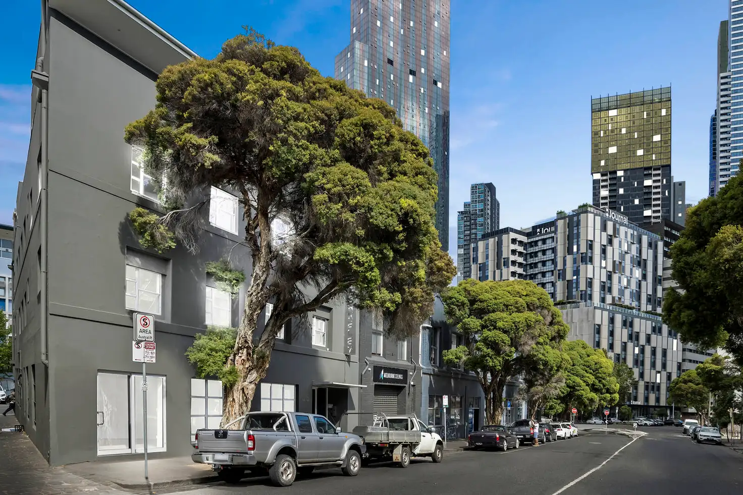 Main view of Homely apartment listing, 1/36 Berkeley Street, Carlton VIC 3053