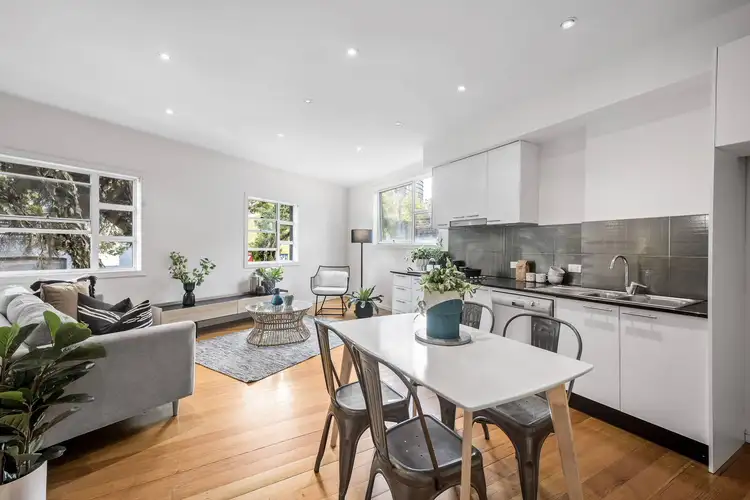 Second view of Homely apartment listing, 1/36 Berkeley Street, Carlton VIC 3053