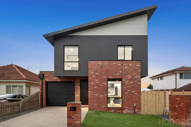 Main view of Homely townhouse listing, 1/26 Waymouth Street, Hamlyn Heights VIC 3215