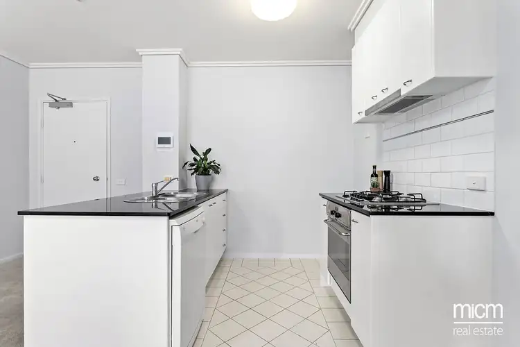 Fifth view of Homely apartment listing, 609/38 Bank Street, South Melbourne VIC 3205