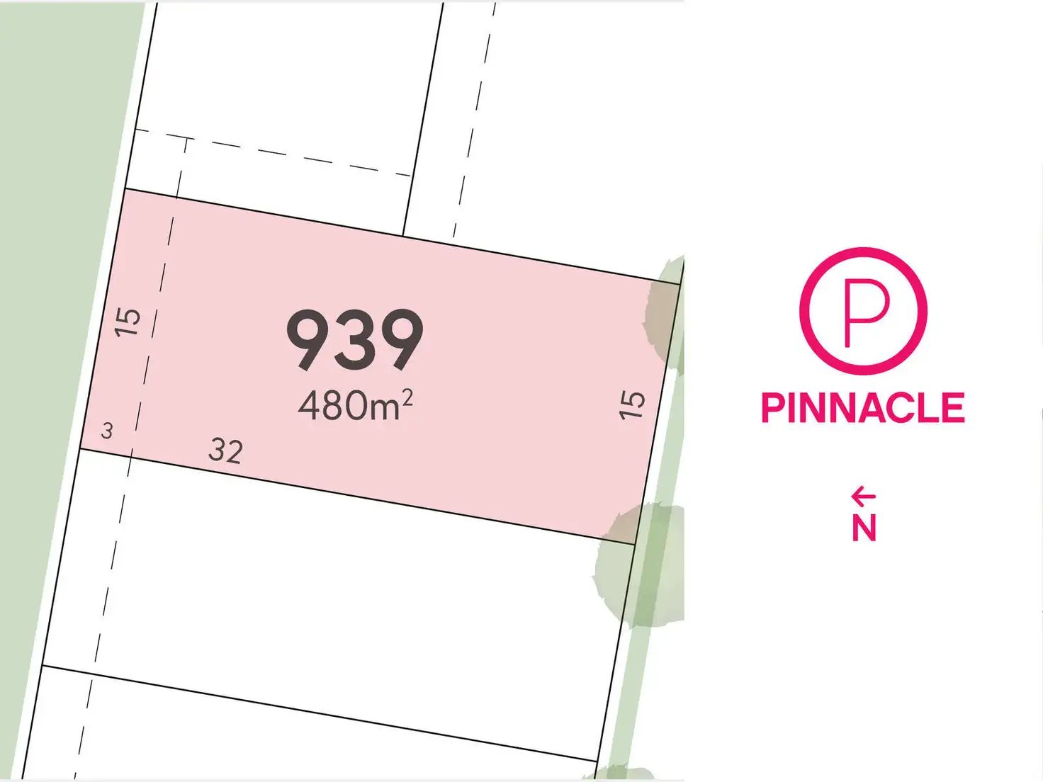 Main view of Homely land listing, Pinnacle/Lot 939 Patriot Crescent, Smythes Creek VIC 3351