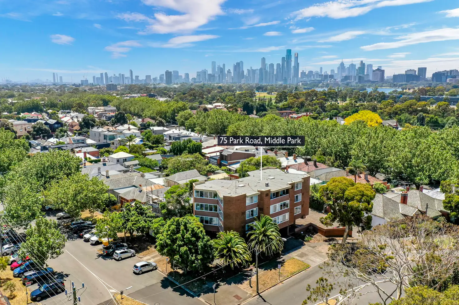 Main view of Homely block of units listing, 75 Park Road, Middle Park VIC 3206