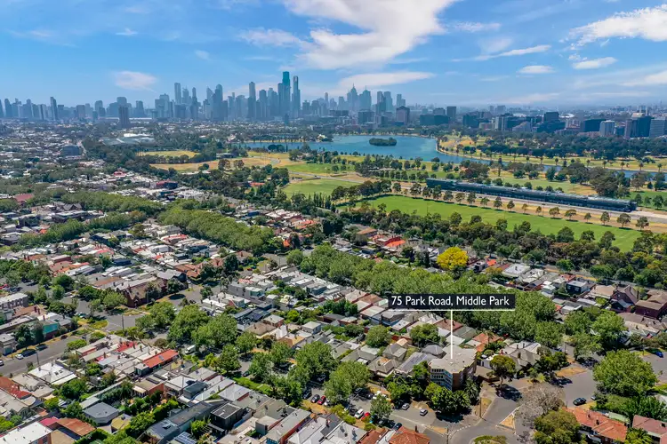 Second view of Homely block of units listing, 75 Park Road, Middle Park VIC 3206