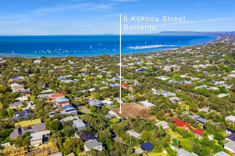 Main view of Homely house listing, 8 Kokoda Street, Sorrento VIC 3943