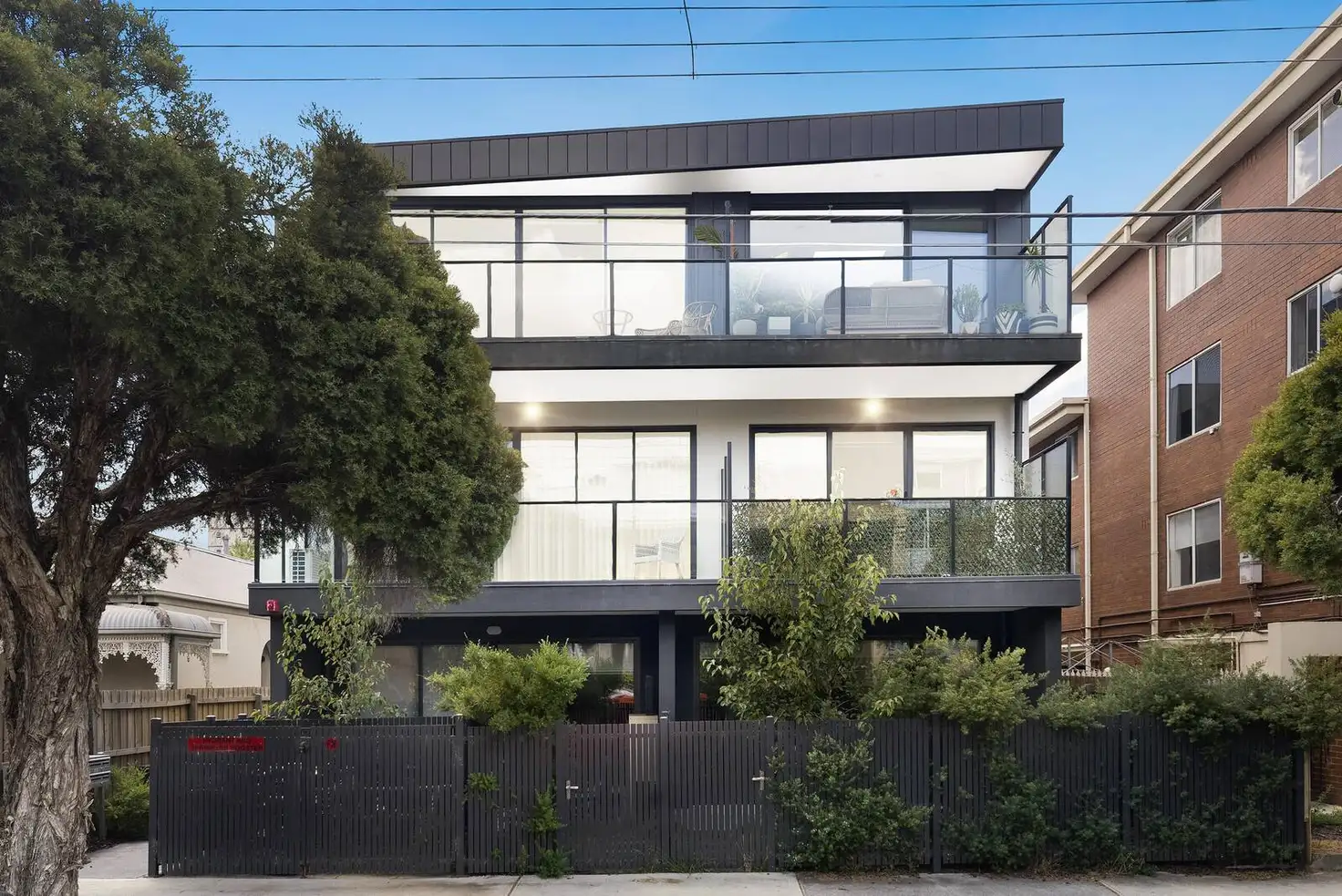 Main view of Homely apartment listing, 201/287 Brunswick Road, Brunswick VIC 3056