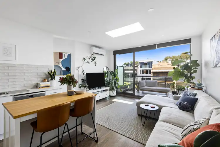 Third view of Homely apartment listing, 201/287 Brunswick Road, Brunswick VIC 3056