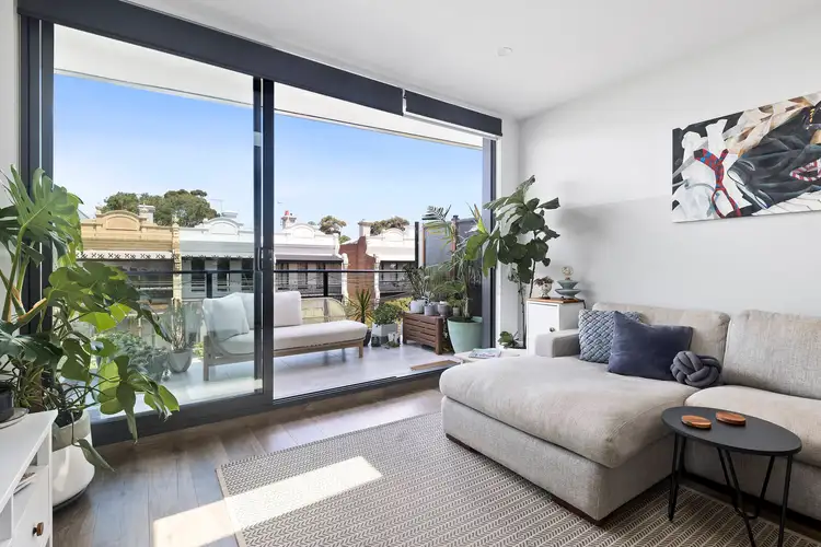 Fourth view of Homely apartment listing, 201/287 Brunswick Road, Brunswick VIC 3056