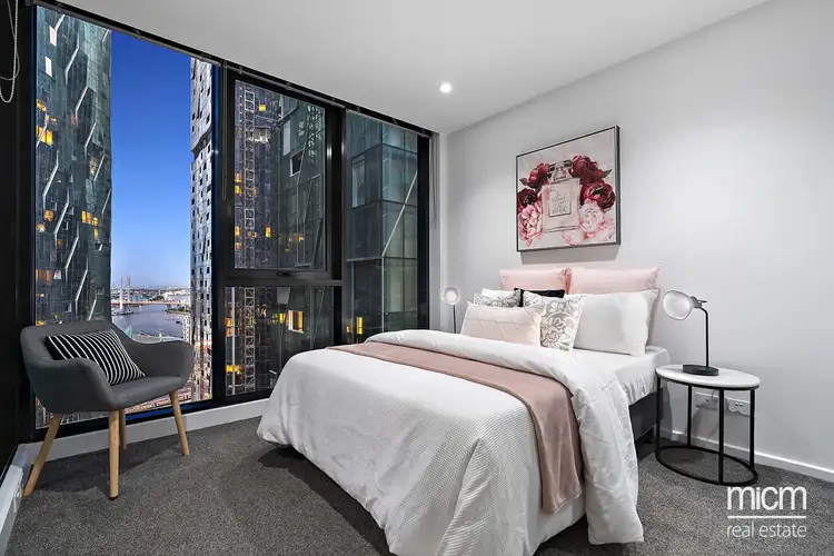 Fifth view of Homely apartment listing, 3107/618 Lonsdale Street, Melbourne VIC 3000