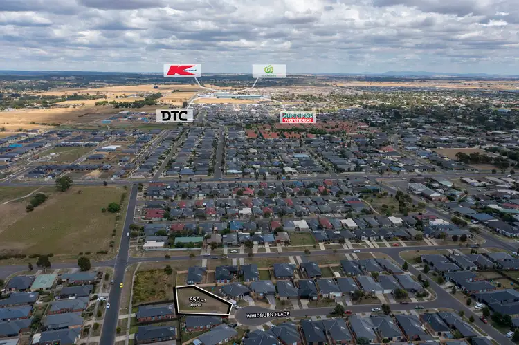 Second view of Homely land listing, 12 Whidburn Place, Sebastopol VIC 3356