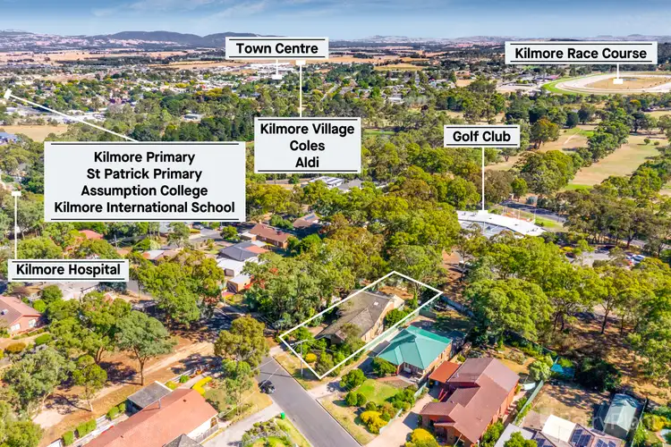 Second view of Homely house listing, 6 Link Avenue, Kilmore VIC 3764