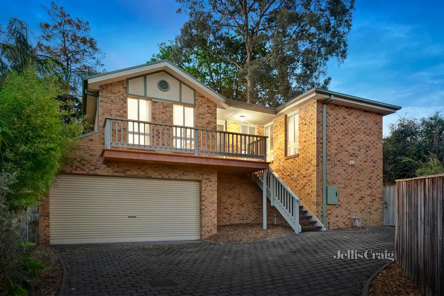 Main view of Homely townhouse listing, 107 Sackville Street, Montmorency VIC 3094