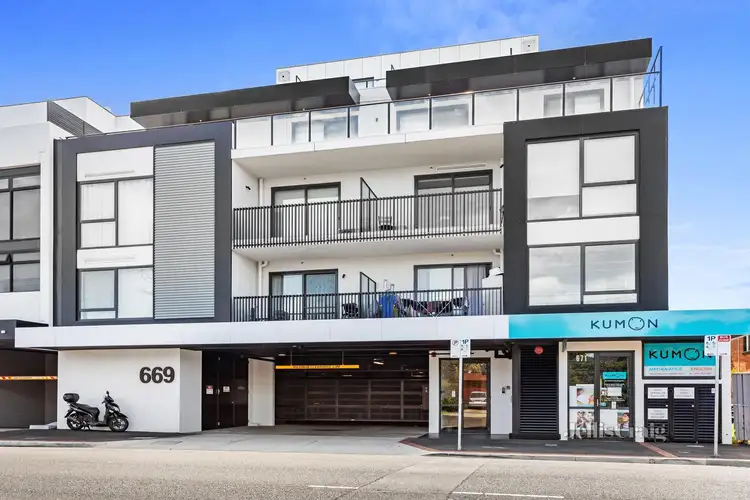 Main view of Homely apartment listing, 306/669 Centre Road, Bentleigh East VIC 3165
