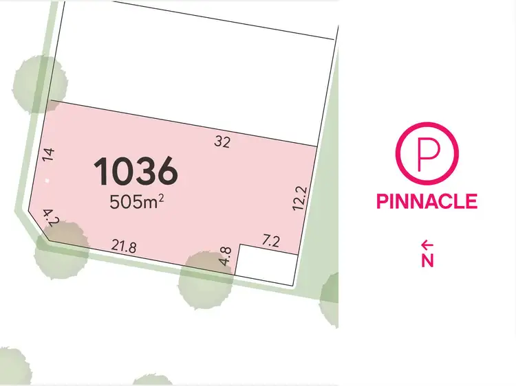 LOT Pinnacle, Lot 1036 Diablo Place, Smythes Creek VIC 3351